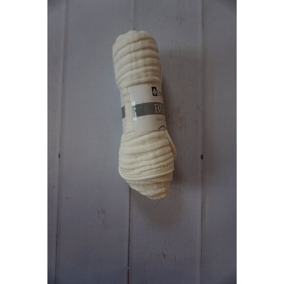 Synrroe Muslin Burp Cloths 4 Pack Absorbent and Soft - New - Picture 5 of 9